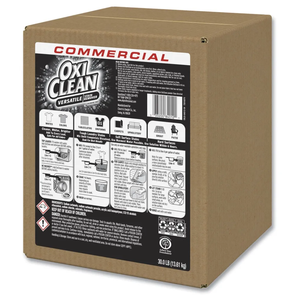 Discount 30 lbs. Box Stain Remover - Regular Scent (1-Carton) Cleaning & Janitorial Supplies