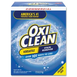 Sale 7.22 lbs. Box Versatile Stain Remover - Regular Scent (4/Carton) Cleaning & Janitorial Supplies