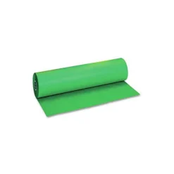 Clearance 36 in. x 1000 ft. 40 lb Cover Weight Decorol Flame Retardant Art Rolls - Tropical Green (1-Roll) Arts & Crafts Supplies
