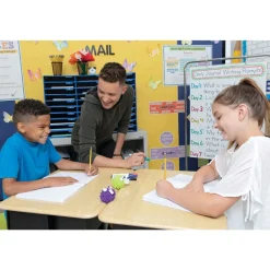 New 24 in. x 32 in. 25 Sheets 1 in. Rule Presentation Format Chart Tablets - White Office Presentation Supplies