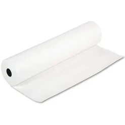 Online 48 lbs. Text Weight 36 in. x 1000 ft. Spectra ArtKraft Duo-Finish Paper - White (1-Roll) Arts & Crafts Supplies