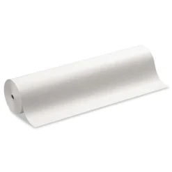 Online 48 lbs. Text Weight 36 in. x 1000 ft. Spectra ArtKraft Duo-Finish Paper - White (1-Roll) Arts & Crafts Supplies