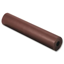Discount 35 lbs. Wrapping Weight 36 in. x 1000 ft. Rainbow Duo-Finish Colored Kraft Paper - Brown (1-Roll) Arts & Crafts Supplies