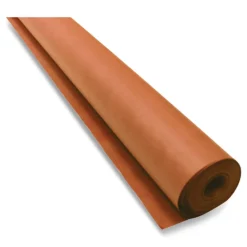 Clearance 35 lbs. Wrapping Weight 36 in. x 1000 ft. Rainbow Duo-Finish Colored Kraft Paper - Orange (1-Roll) Arts & Crafts Supplies