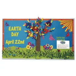 Hot 35 lbs. Wrapping Weight 36 in. x 1000 ft. Rainbow Duo-Finish Colored Kraft Paper - Sky Blue (1-Roll) Arts & Crafts Supplies