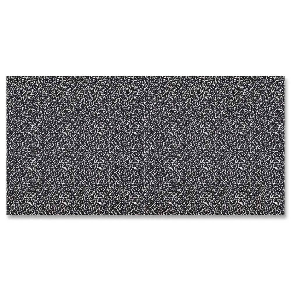 Clearance Fadeless Paper Roll 50 lb Weight 47.25-in x 50 ft White/Black Paper & Printables