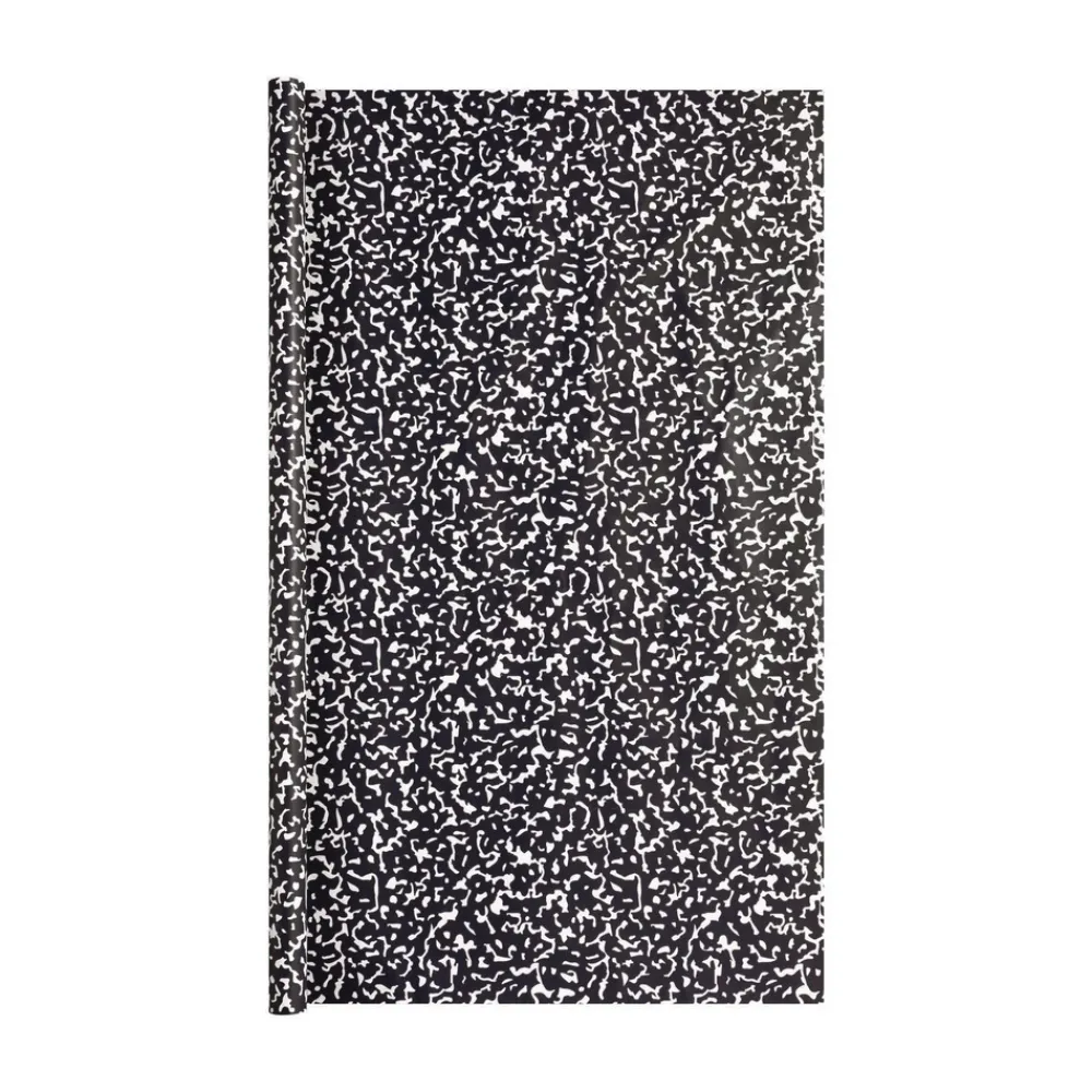 Clearance Fadeless Paper Roll 50 lb Weight 47.25-in x 50 ft White/Black Paper & Printables