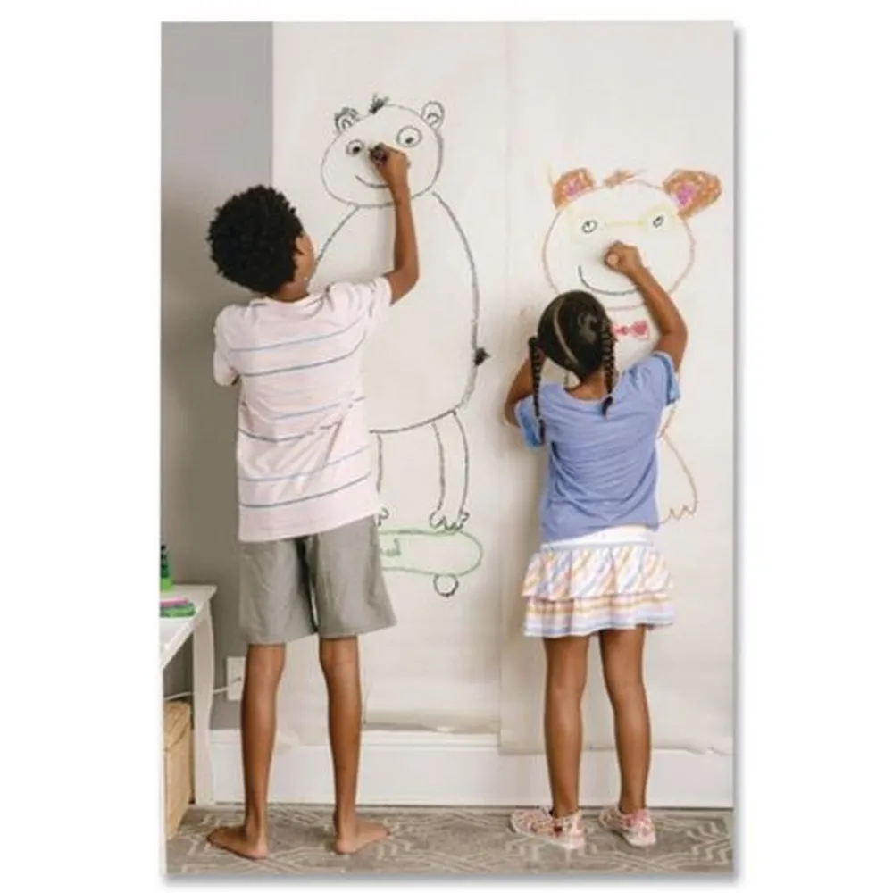 P5636 36 in. x 1,000 ft. 40 lbs. Wrapping Weight Kraft Paper Roll - White (1-Roll) Mailing, Packing & Shipping