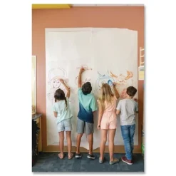 P5636 36 in. x 1,000 ft. 40 lbs. Wrapping Weight Kraft Paper Roll - White (1-Roll) Mailing, Packing & Shipping