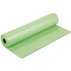 Outlet P0063120 Rainbow Duo-Finish 36 in. x 1000 ft. Colored Kraft Pape - Lite Green Paper & Printables