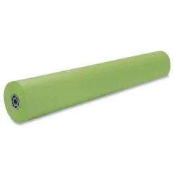 Outlet P0063120 Rainbow Duo-Finish 36 in. x 1000 ft. Colored Kraft Pape - Lite Green Paper & Printables