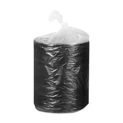 Online 10.25 in. Diameter Placesetter Deluxe Laminated Foam Plate Dinnerware - Black (540/Carton) Tabletop And Serveware