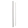 Online 10.25 in. Giant Paper-Wrapped Straw - Translucent (1800/Carton) Tabletop And Serveware
