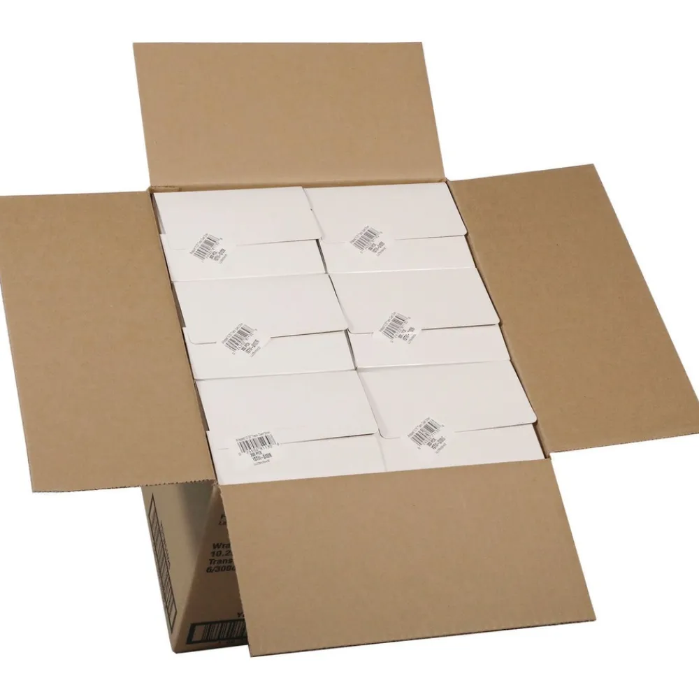 Online 10.25 in. Giant Paper-Wrapped Straw - Translucent (1800/Carton) Tabletop And Serveware