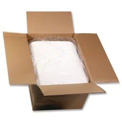 Best 18 in. x 14 in. Laminated Foam Serving Tray - White (100/Carton) Tabletop And Serveware