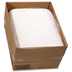 Best 18 in. x 14 in. Laminated Foam Serving Tray - White (100/Carton) Tabletop And Serveware