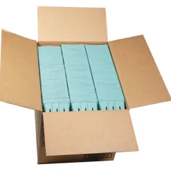 5.5 in. x 5.5 in. x 3.25 in. Quart Berigard Molded Fiber Berry Basket - Green (297/Carton) Tabletop And Serveware