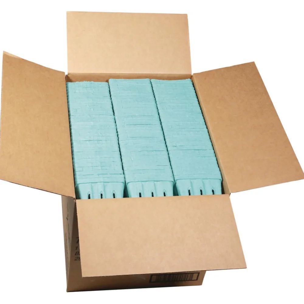 5.5 in. x 5.5 in. x 3.25 in. Quart Berigard Molded Fiber Berry Basket - Green (297/Carton) Tabletop And Serveware