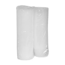 Clearance 2 in. x 2 in. x 2 in. 16 oz. Newspring DELItainer Microwavable Plastic Container - Clear (240/Carton) Tabletop And Serveware