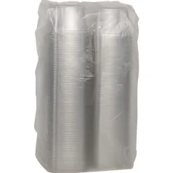 Sale 16 oz 4 x 4 x 3 PET Plastic Square Container - Clear (480/Carton) Tabletop And Serveware