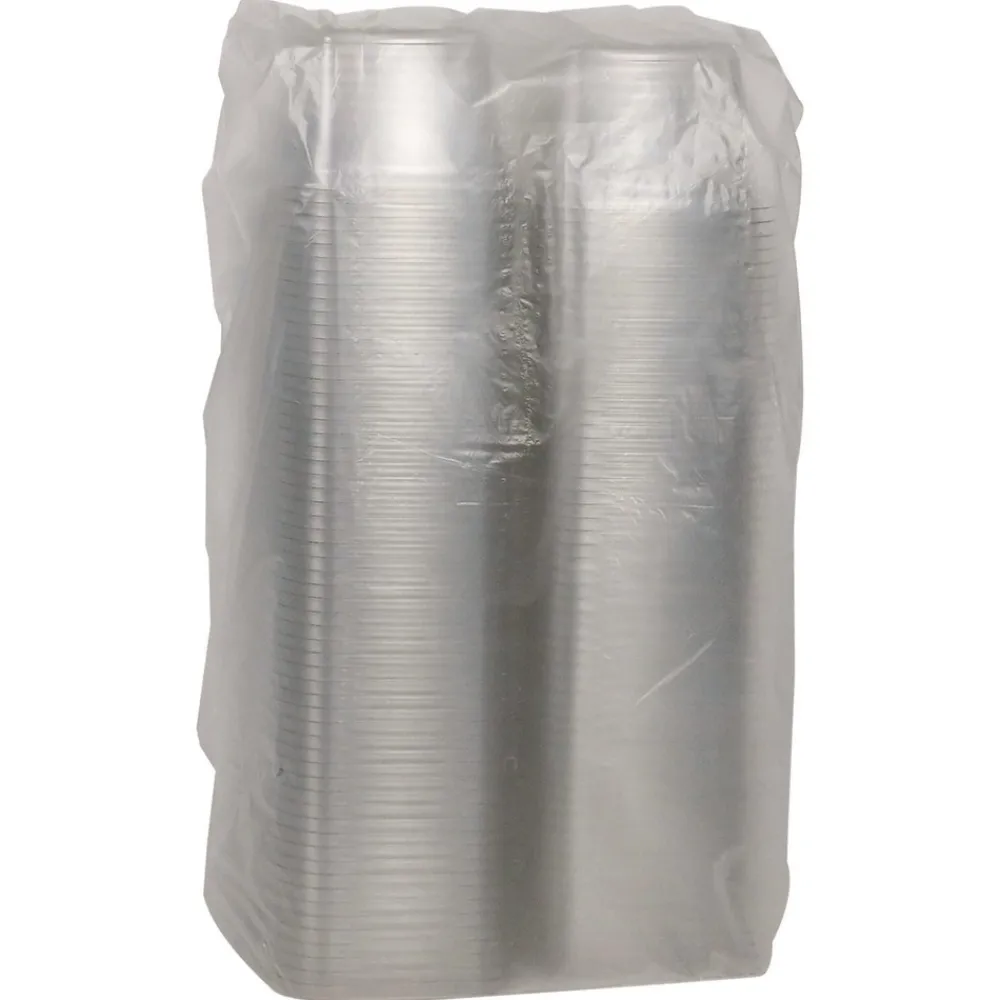 Sale 16 oz 4 x 4 x 3 PET Plastic Square Container - Clear (480/Carton) Tabletop And Serveware