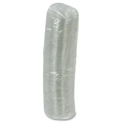New 12 oz./14 oz./16 oz./20 oz. Cold Cup Lids - Clear (1680/Carton) Tabletop And Serveware