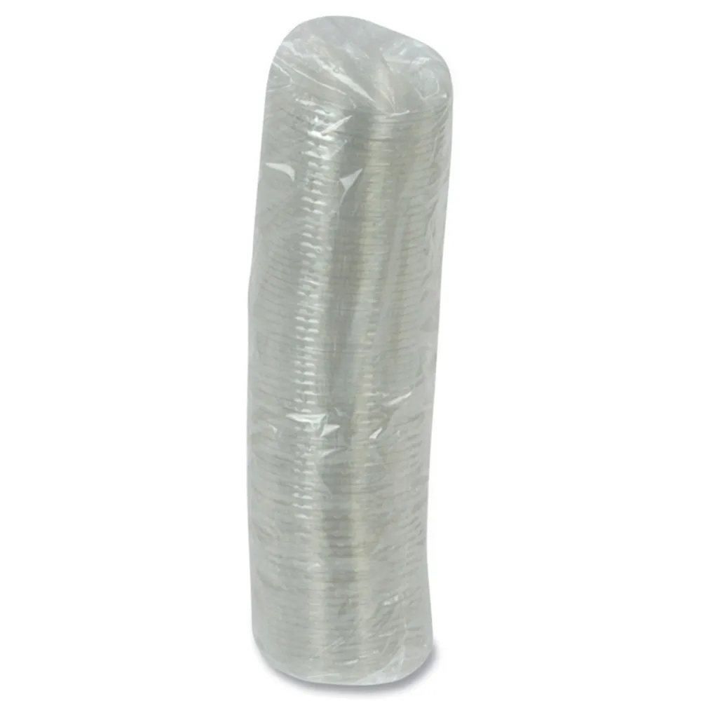 New 12 oz./14 oz./16 oz./20 oz. Cold Cup Lids - Clear (1680/Carton) Tabletop And Serveware