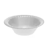 Sale 12 oz. Placesetter Deluxe Laminated Foam Dinnerware Bowl - White (1000/Carton) Tabletop And Serveware