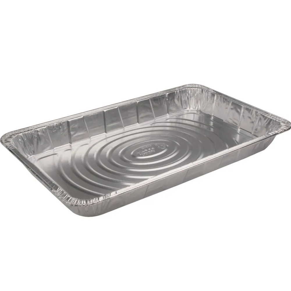 Best 19.6 x 11.6 2.2 in. Full-Size Medium Deep Aluminum Steam Table Pan (40/Carton) Tabletop And Serveware