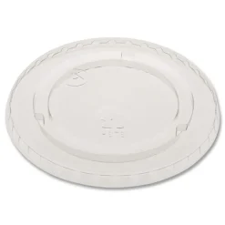 Sale EarthChoice 9 - 20 oz. No Straw Slot Cold Cup Lids - Clear (1020/Carton) Tabletop And Serveware