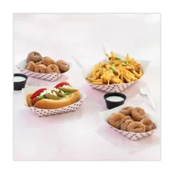 Discount Fieldware Mediumweight Spork Cutlery - White (1,000/Carton) Tabletop And Serveware