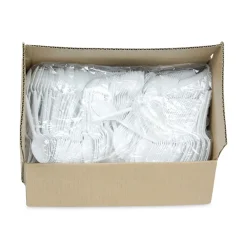 Outlet Fieldware Mediumweight Spoon Cutlery - White (1,000/Carton) Tabletop And Serveware