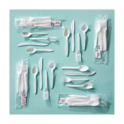 Outlet Fieldware Mediumweight Spoon Cutlery - White (1,000/Carton) Tabletop And Serveware