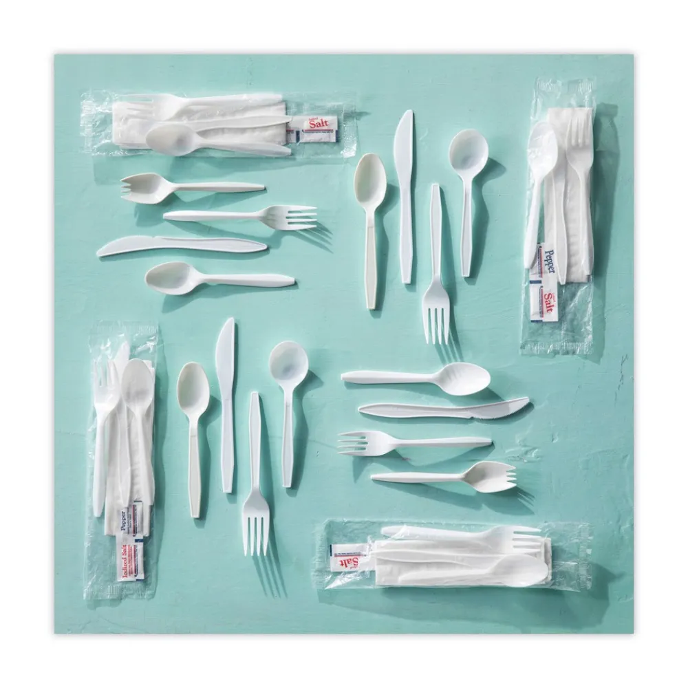 Outlet Fieldware Mediumweight Spoon Cutlery - White (1,000/Carton) Tabletop And Serveware