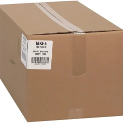 Hot Individually Wrapped Heavyweight Plastic Meadoware Cutlery Fork - Black (1000/Carton) Tabletop And Serveware