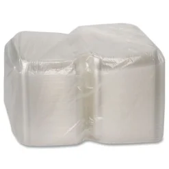 Clearance YCI811100000 Clearview Smartlock 9.22 in. x 8.88 in. x 2.91 in. Hinged Lid Containers - Clear (200/Carton) Tabletop And Serveware