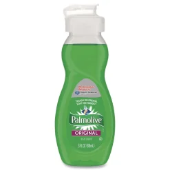Hot 3 oz. Bottle Dishwashing Liquid - Original Scent (72/Carton) Cleaning & Janitorial Supplies