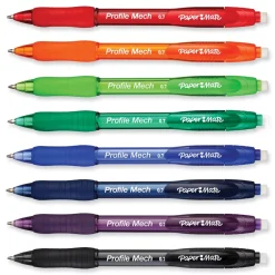 Hot 0.7 mm HB (#2) Profile Mechanical Pencils - Black Lead/Assorted Barrel Colors (8/Pack) Pens, Pencils & Markers