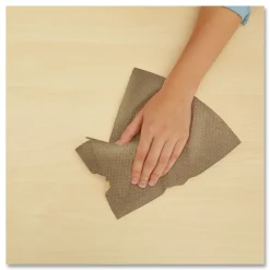 Online 410112 7.9 in. x 700 ft. 1-Ply HyTech Seas Hardwound Kraft Roll Towel - Brown (6/Carton) Cleaning & Janitorial Supplies