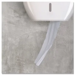 Best 3.3 in. x 750 ft. 1-Ply HyTech Seas Septic Safe Mini JRT - White (6/Carton) Cleaning & Janitorial Supplies