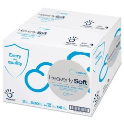 Sale Heavenly Soft Toilet Tissue Septic Safe 2-Ply White 3.5-in x 146 ft 500 Sheets/Roll 96 Rolls/Carton Paper & Dispensers