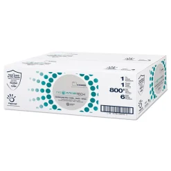 1-Ply 7.8 in. x 800 ft. DissolveTech Paper Towel - White (6/Carton) Paper & Dispensers