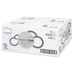 1-Ply 9.49 x 9.25 Heavenly Soft Standard Multi-Fold Towels - White (16/Carton) Cleaning & Janitorial Supplies