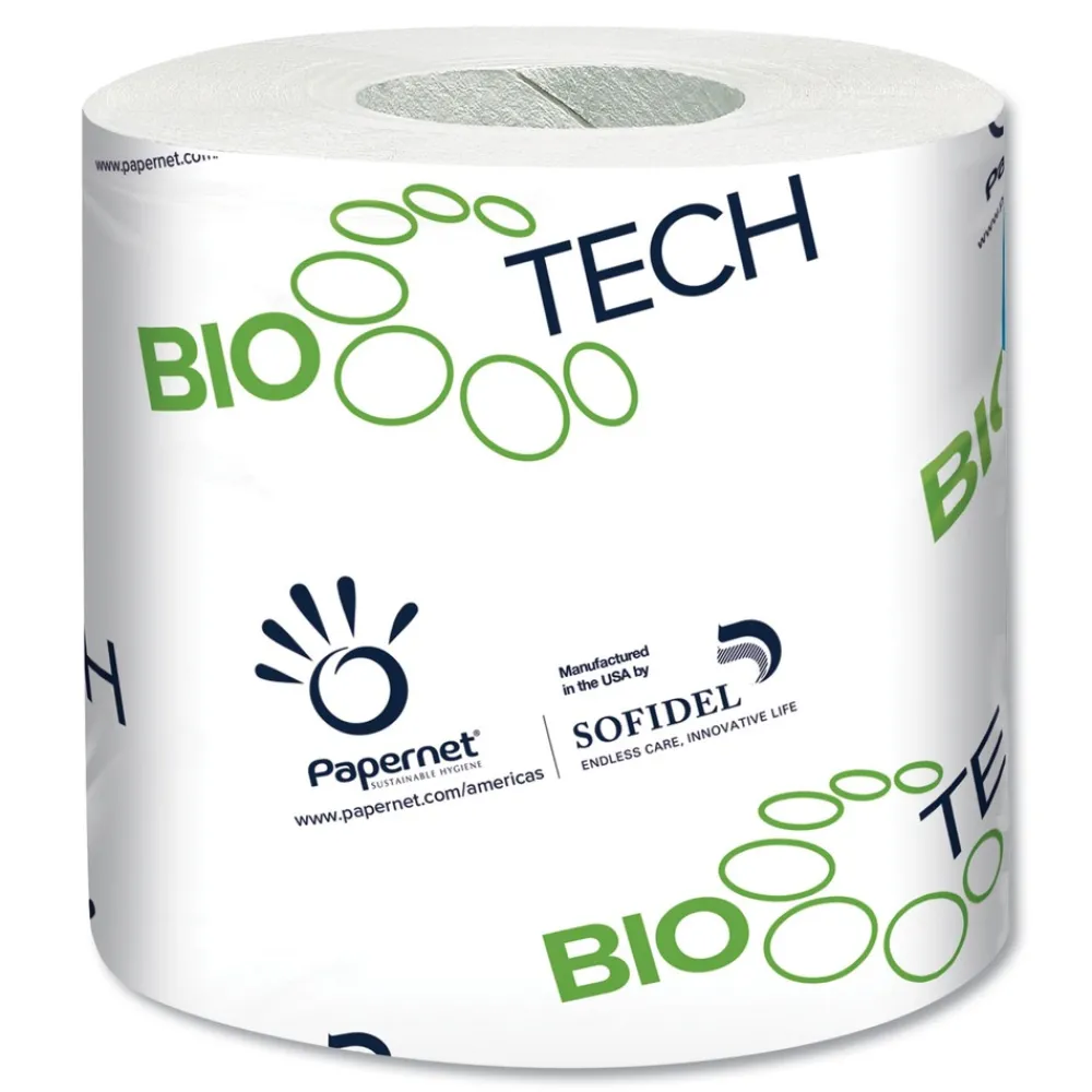 2-Ply BioTech Septic Safe Toilet Tissue - White (96/Carton) Paper & Dispensers