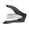 Spring-Powered Premium Heavy-Duty Stapler with 100-Sheet Capacity - Black/Silver Office Staplers & Punches