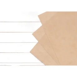 Sale WG01009 12 in. x 12 in. Grease-Resistant Food Wrap - Natural (5000/Carton) Tabletop And Serveware