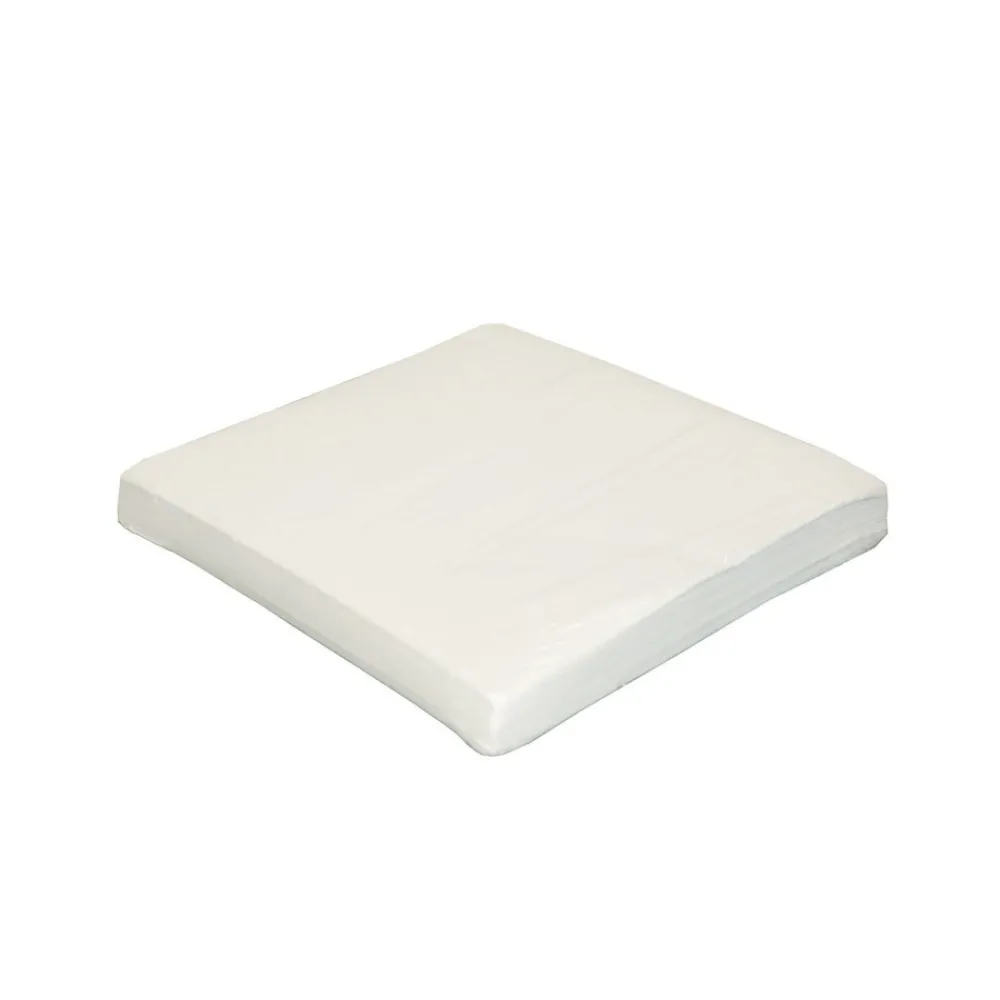 Hot WG01007 12 in. x 12 in. Grease-Resistant Food Wrap - White (5000/Carton) Tabletop And Serveware