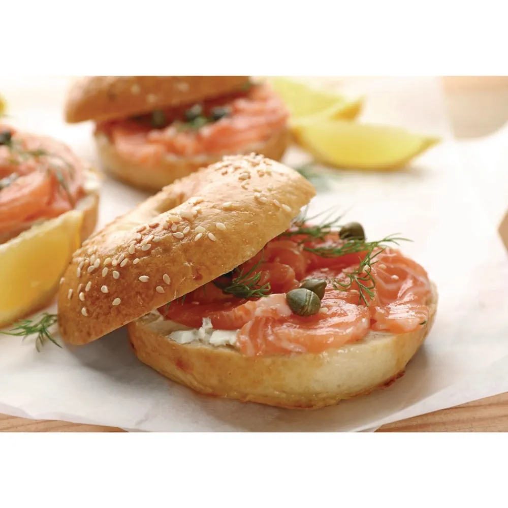 Hot WG01007 12 in. x 12 in. Grease-Resistant Food Wrap - White (5000/Carton) Tabletop And Serveware