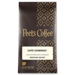 Best 504918 2.5 oz. Frack Pack Coffee Portion Packs - Cafe Domingo Blend (18/Box) Food And Snacks