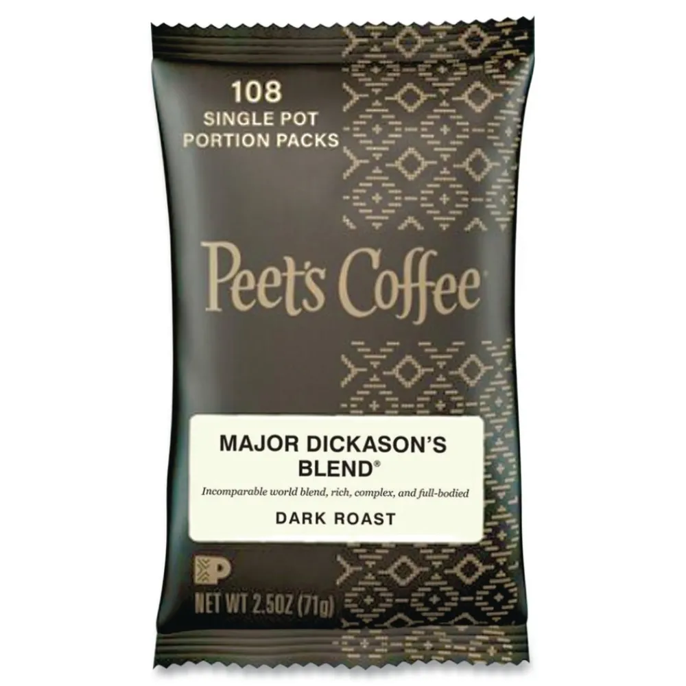 Best 504916 2.5 oz. Major Dickason's Blend Coffee Fraction Packs (18/Box) Food And Snacks
